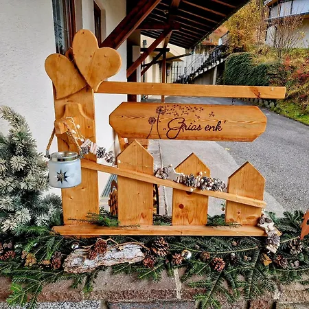 Bergzauber Apartment *