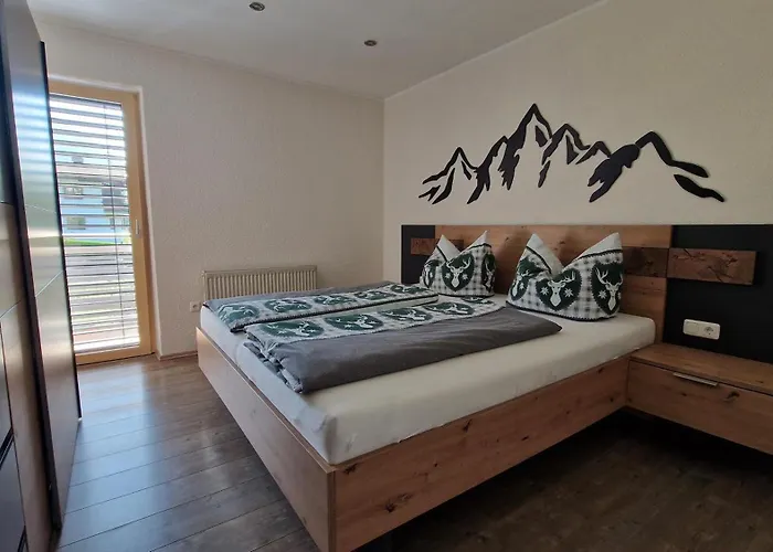 Bergzauber Apartment *